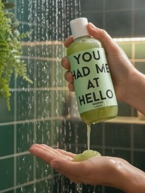 Pure Drop You Had Me At Hello Tea Tree Shower Gel, Body Wash 10 Oz Sealed New